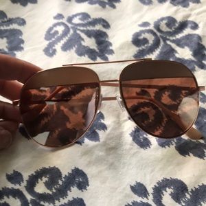 Rose Gold Aviators